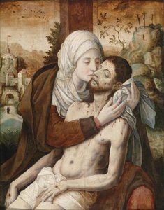 Kristi klagesang af Unknown